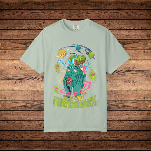 Intergalactic Mind - Unisex Garment-Dyed T-shirt